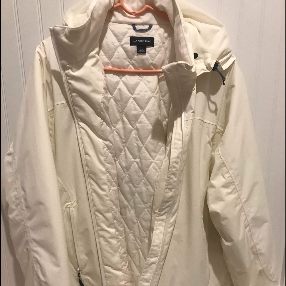 Land’s End Coat- XL